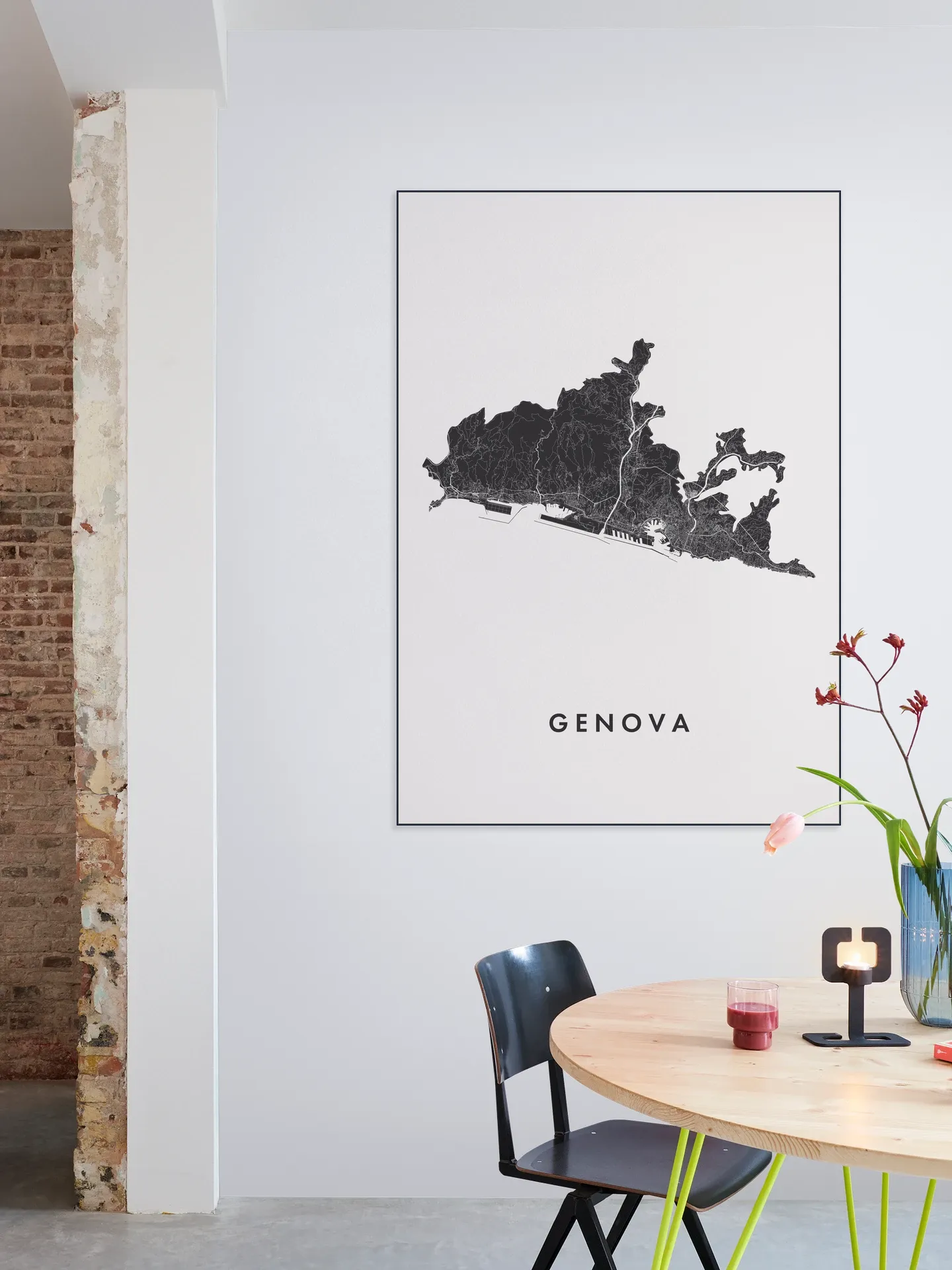 Genova City Map