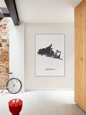 Genova City Map