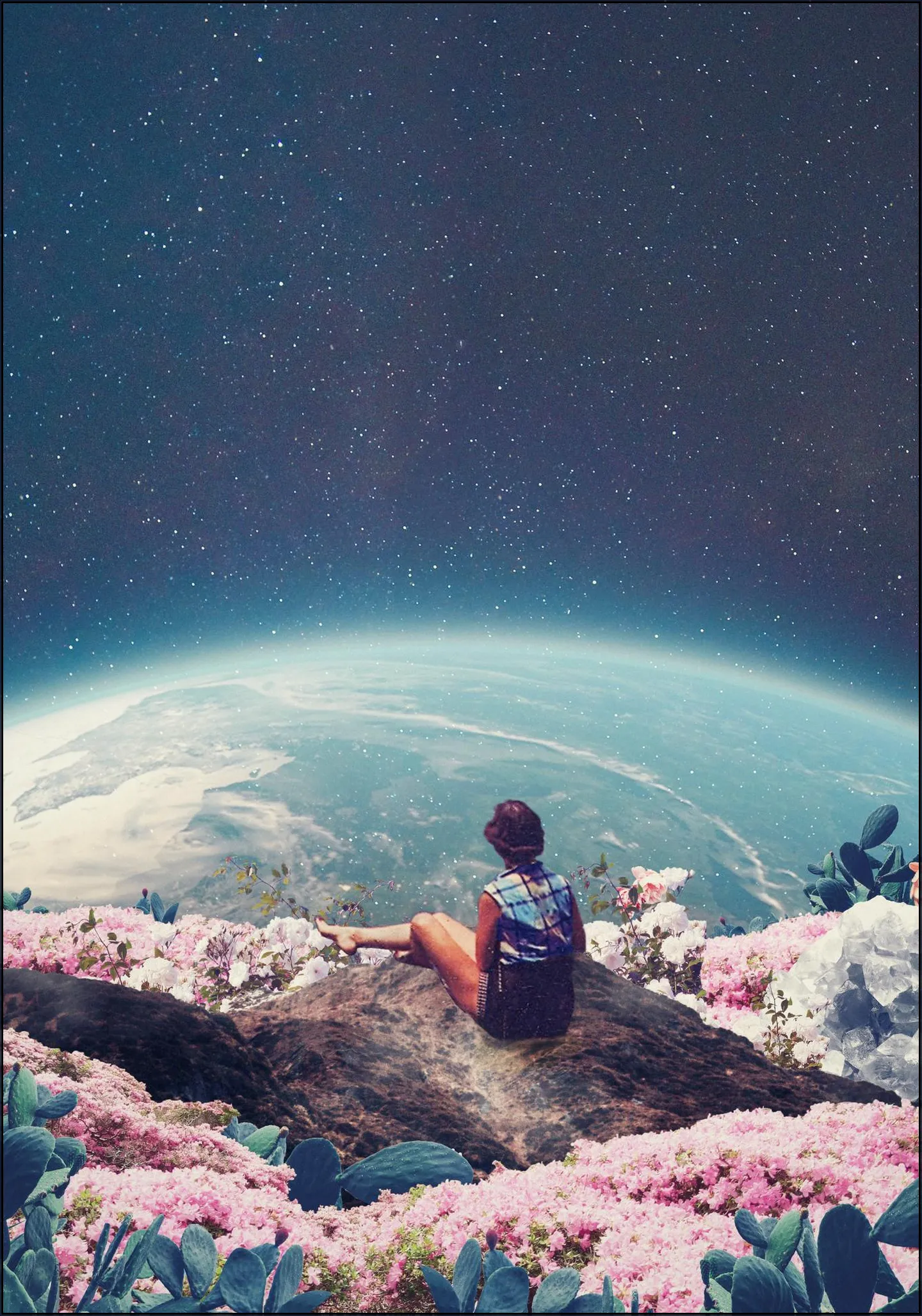 My World blossomed when I loved you