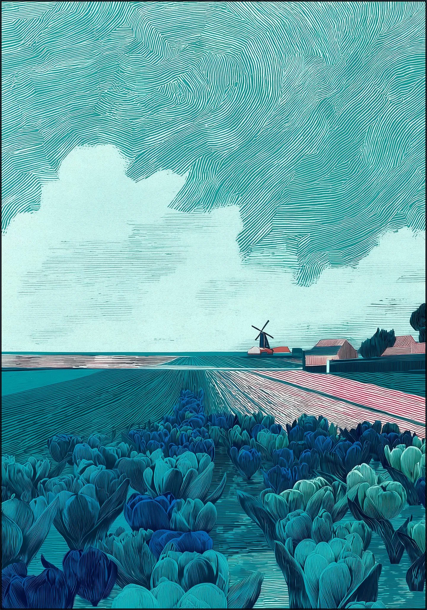 Tulip Field 1