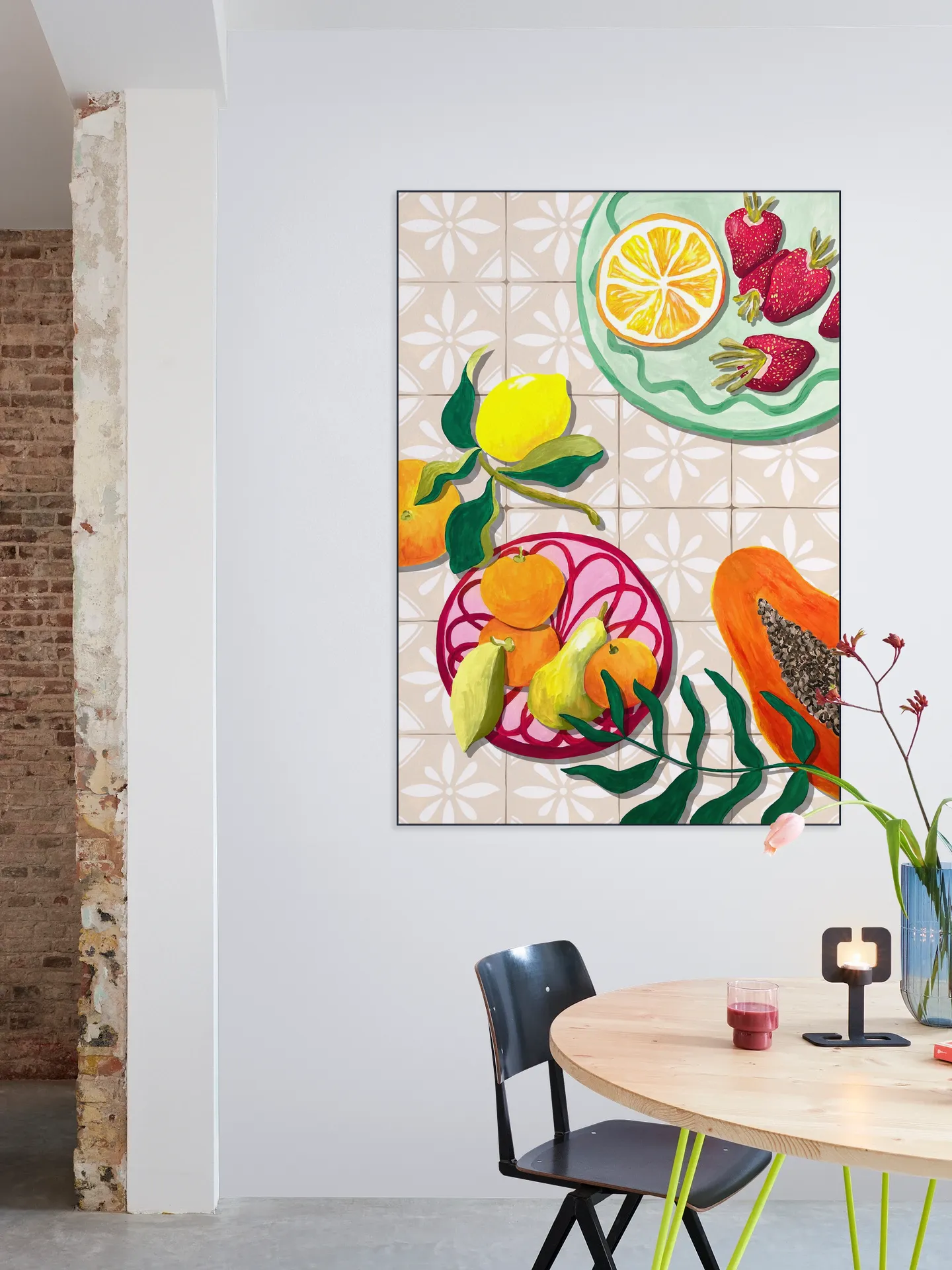 Fruta y Ceramica