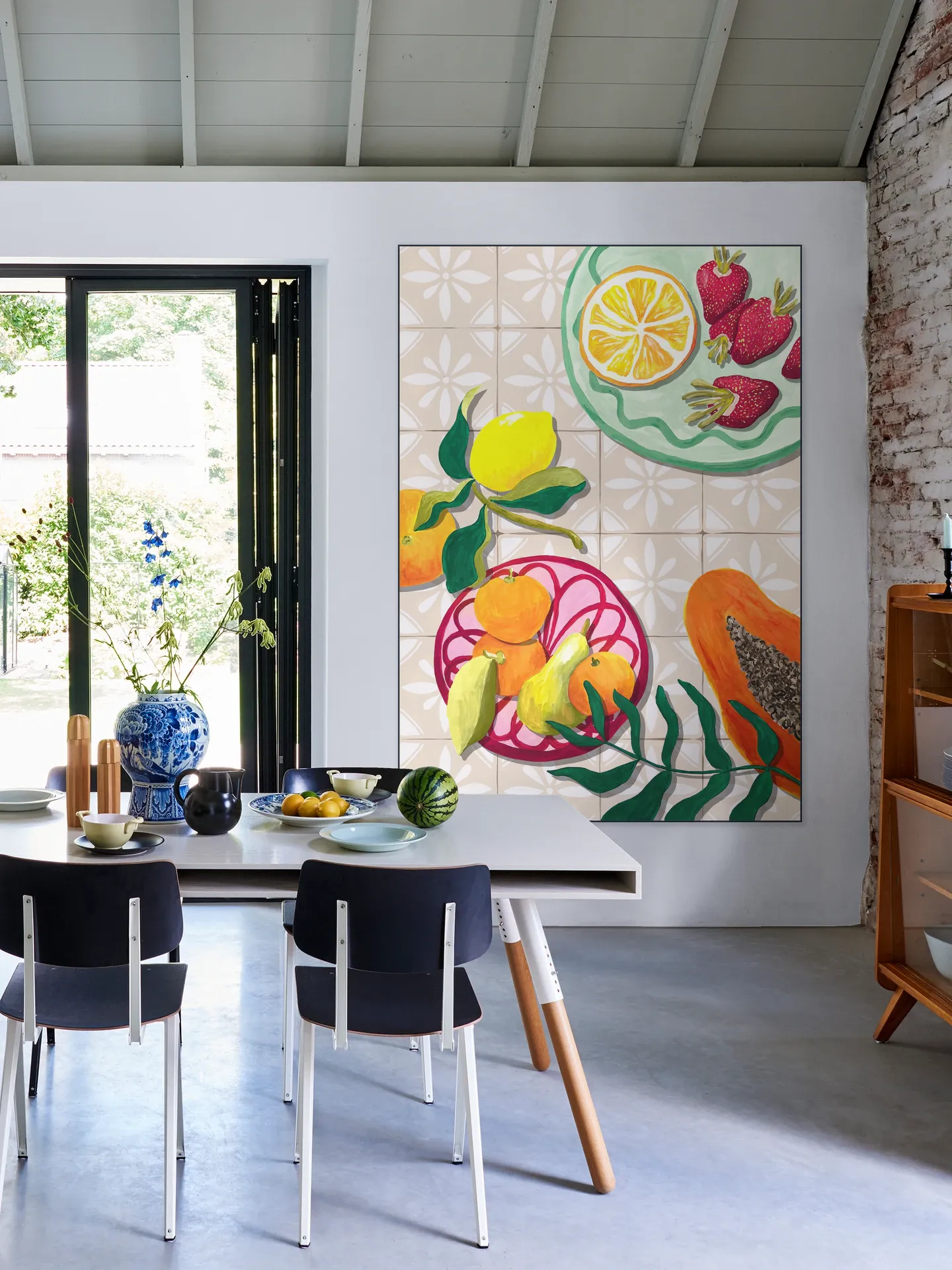 Fruta y Ceramica