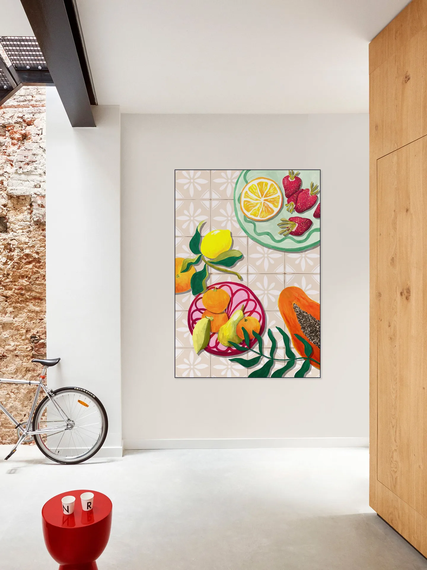 Fruta y Ceramica