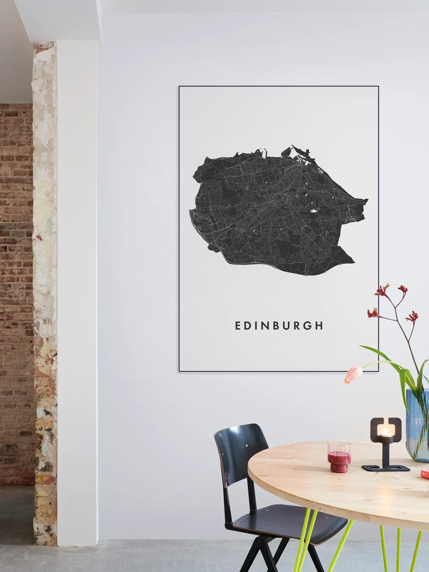 Edinburgh City Map