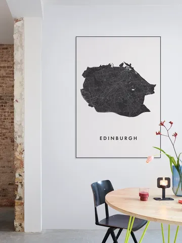 Edinburgh City Map
