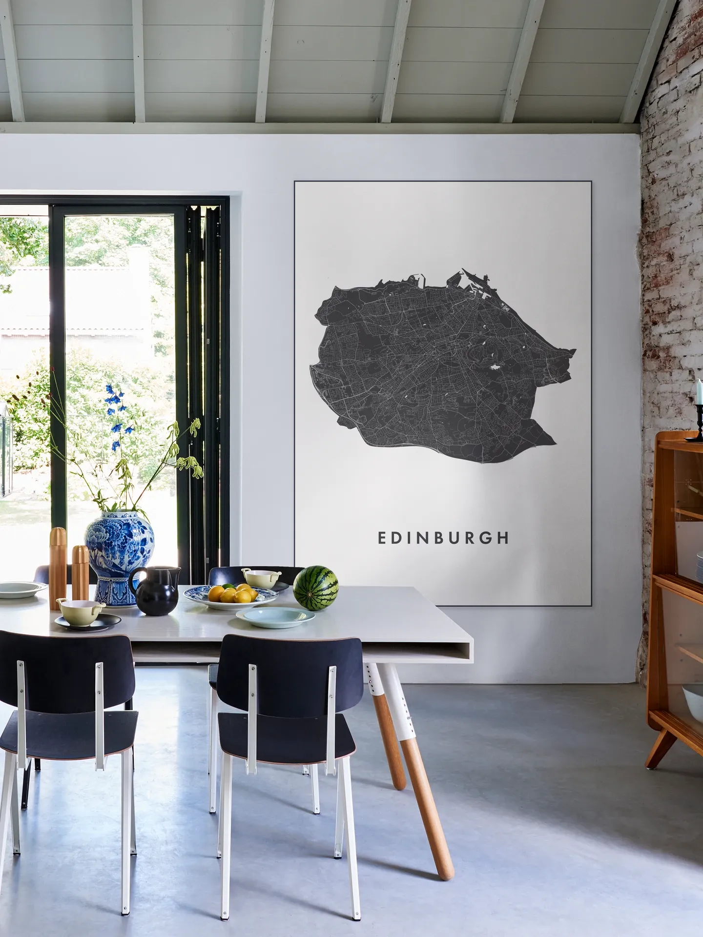 Edinburgh City Map