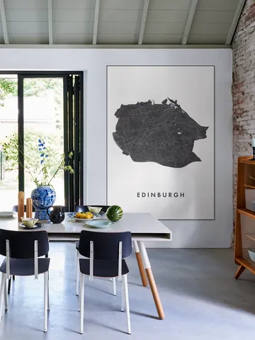 Edinburgh City Map