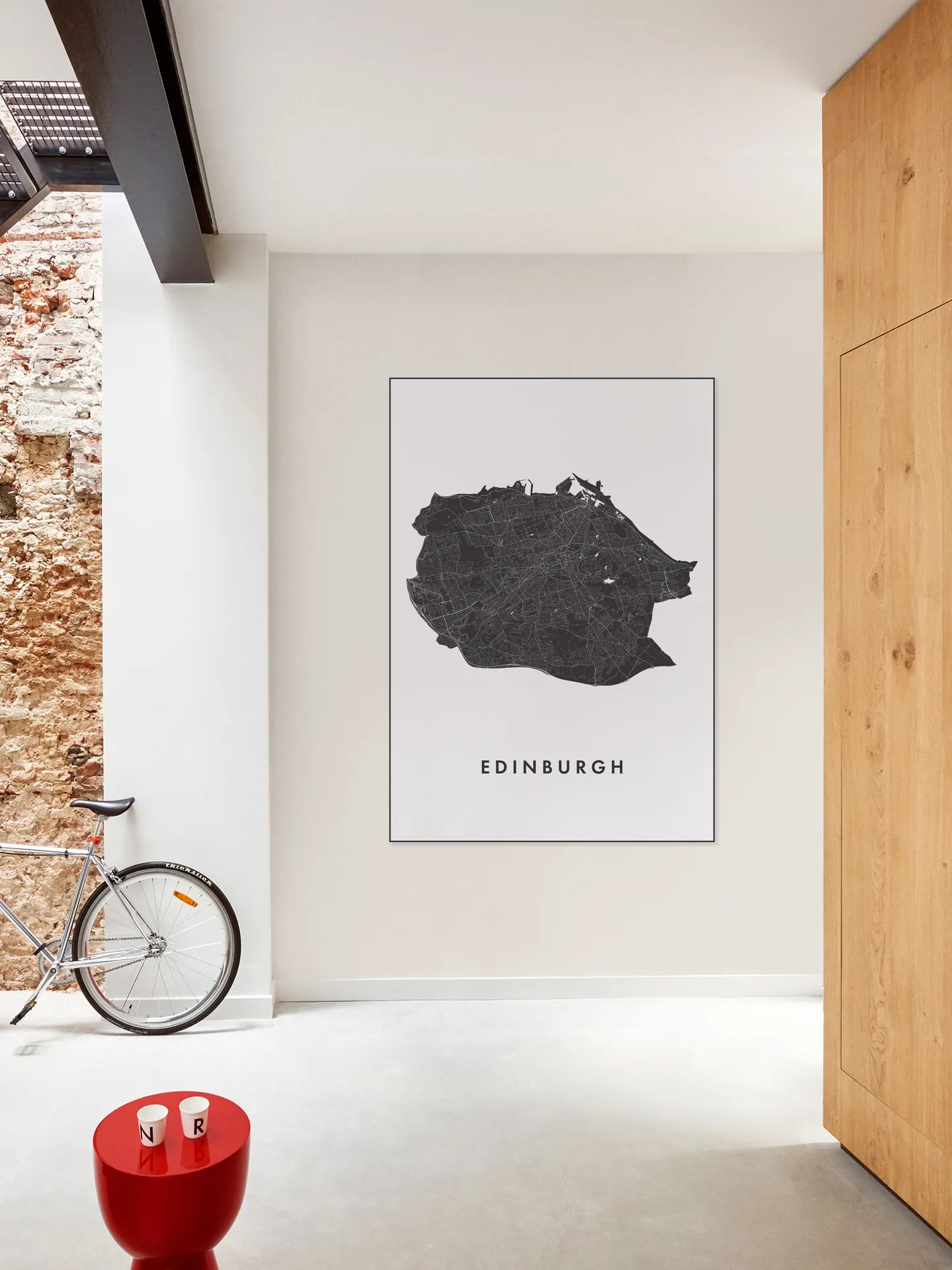 Edinburgh City Map
