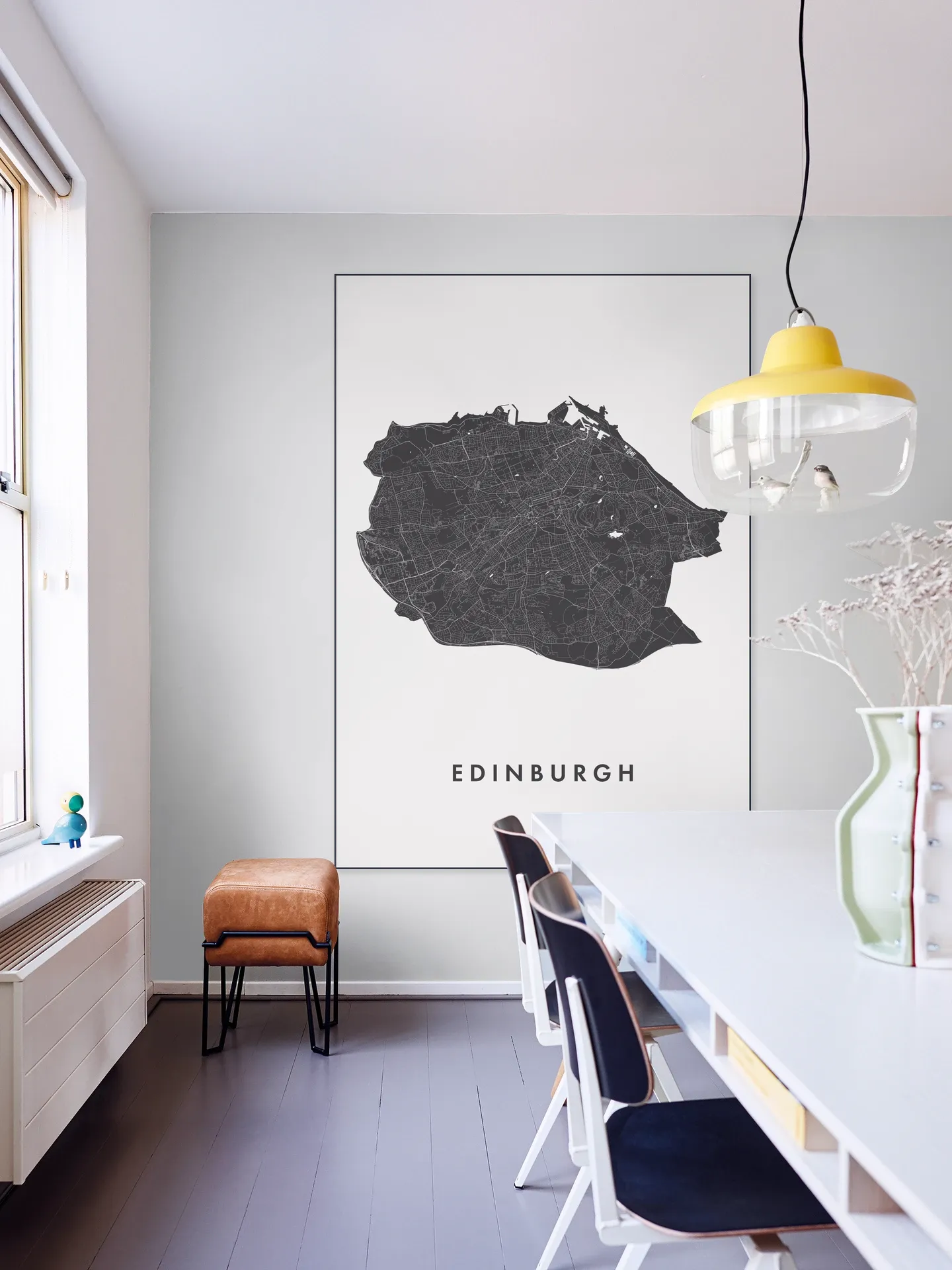 Edinburgh City Map