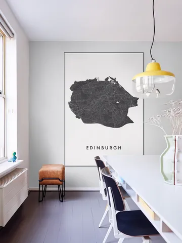 Edinburgh City Map