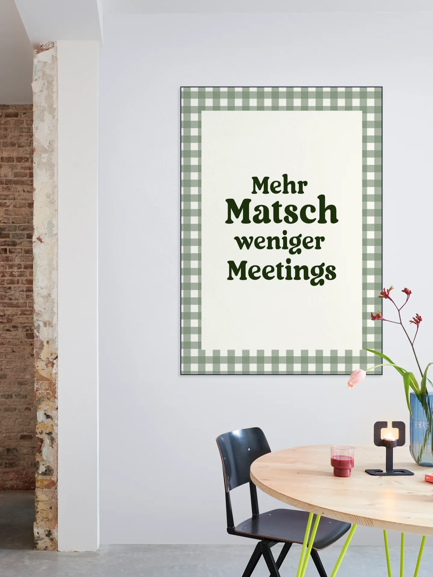 Mehr Matsch Weniger Meetings