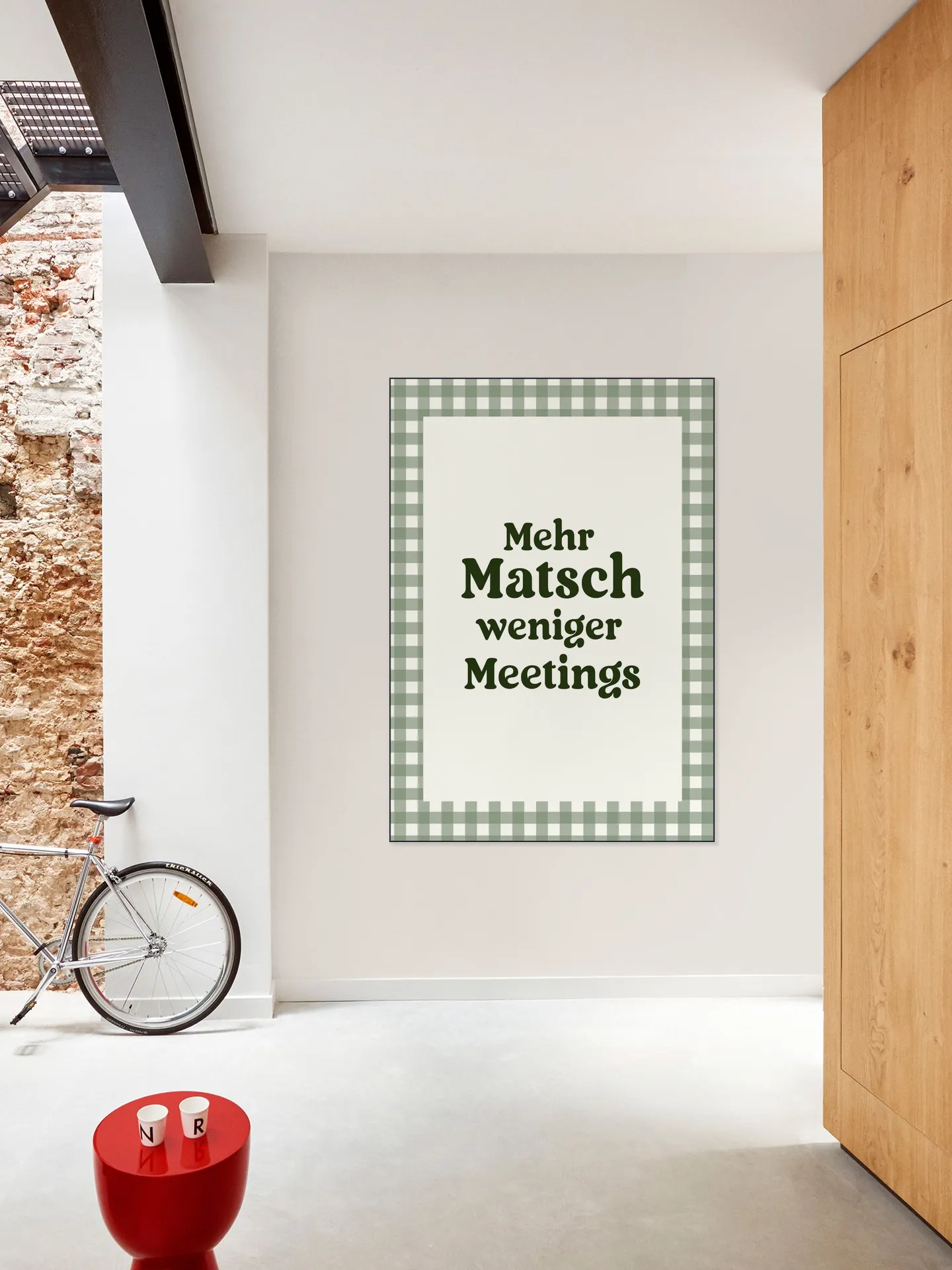 Mehr Matsch Weniger Meetings