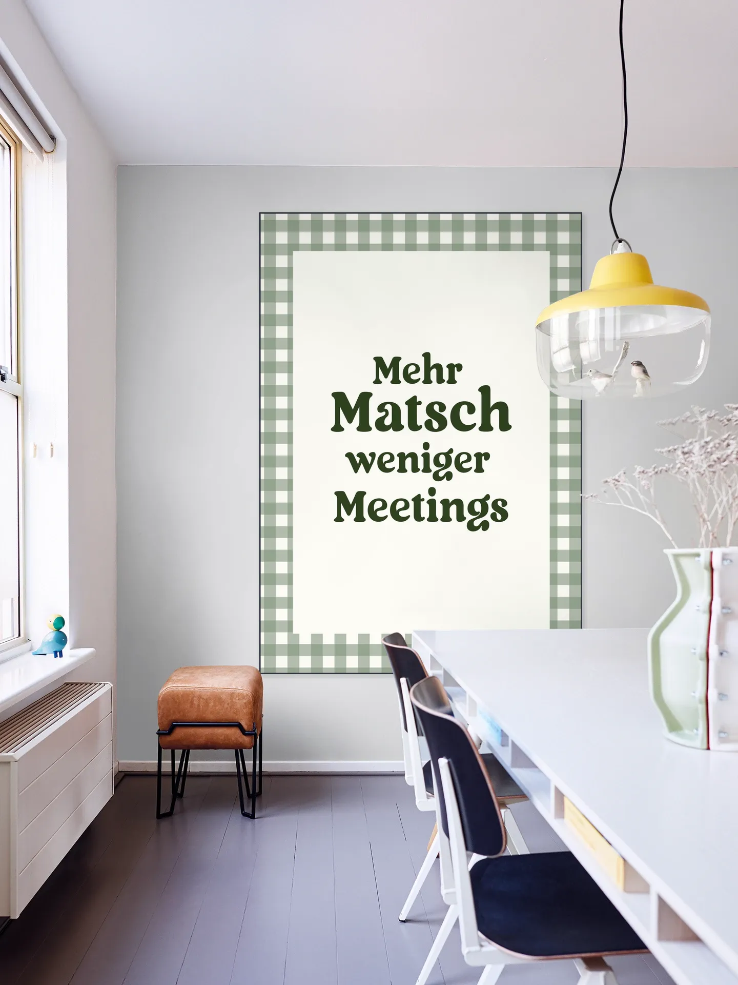 Mehr Matsch Weniger Meetings