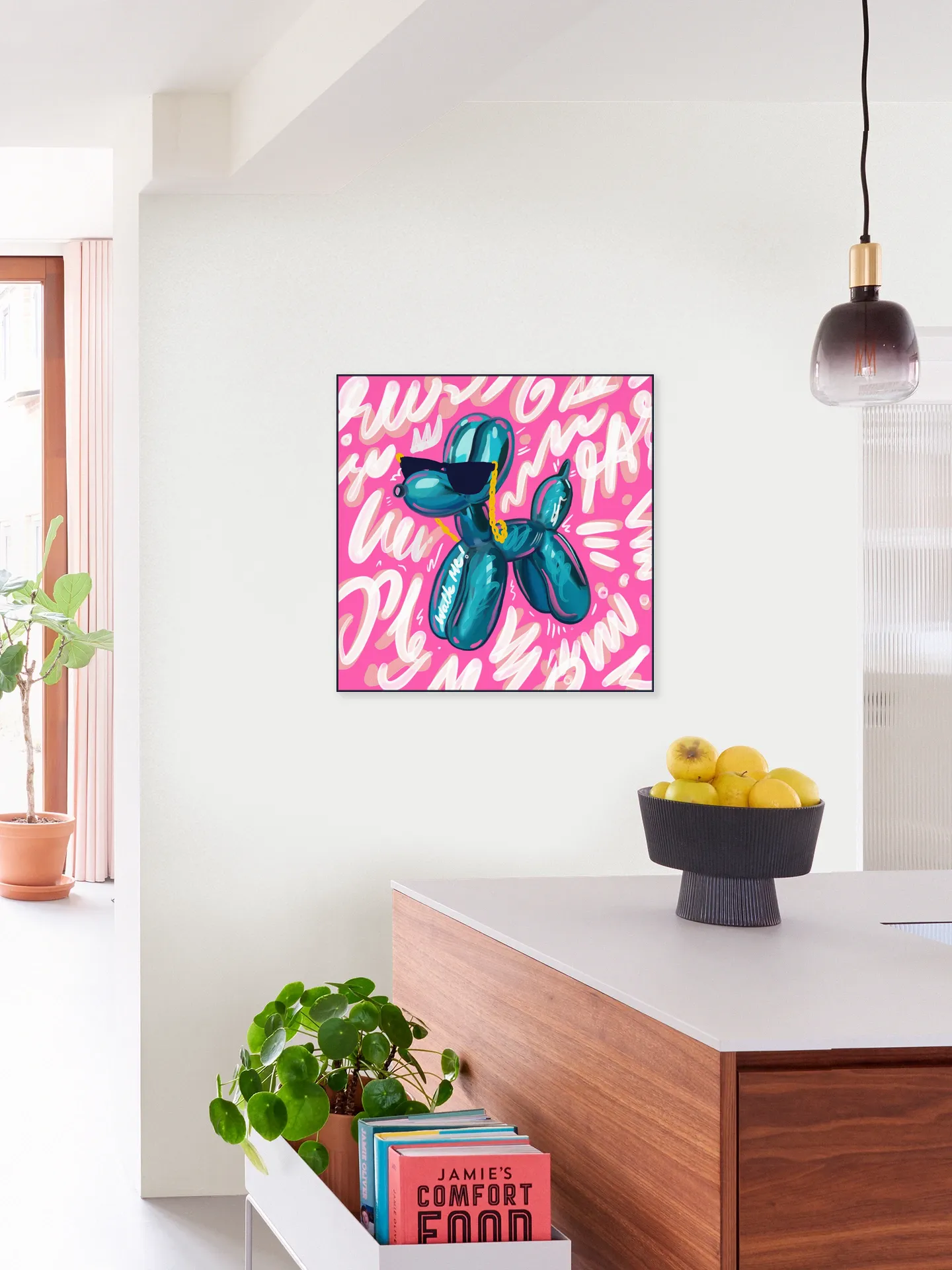 Balloon Dog - Pink