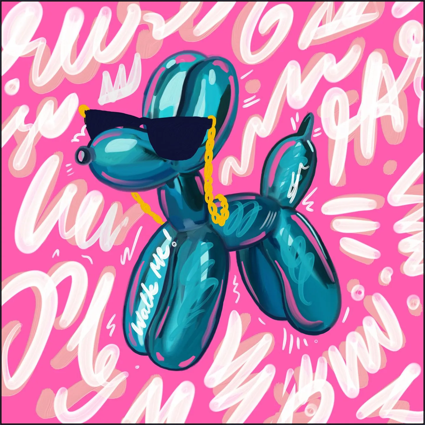 Balloon Dog - Pink