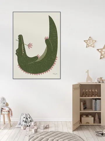 Lazy Crocodile