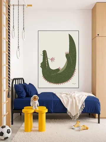 Lazy Crocodile