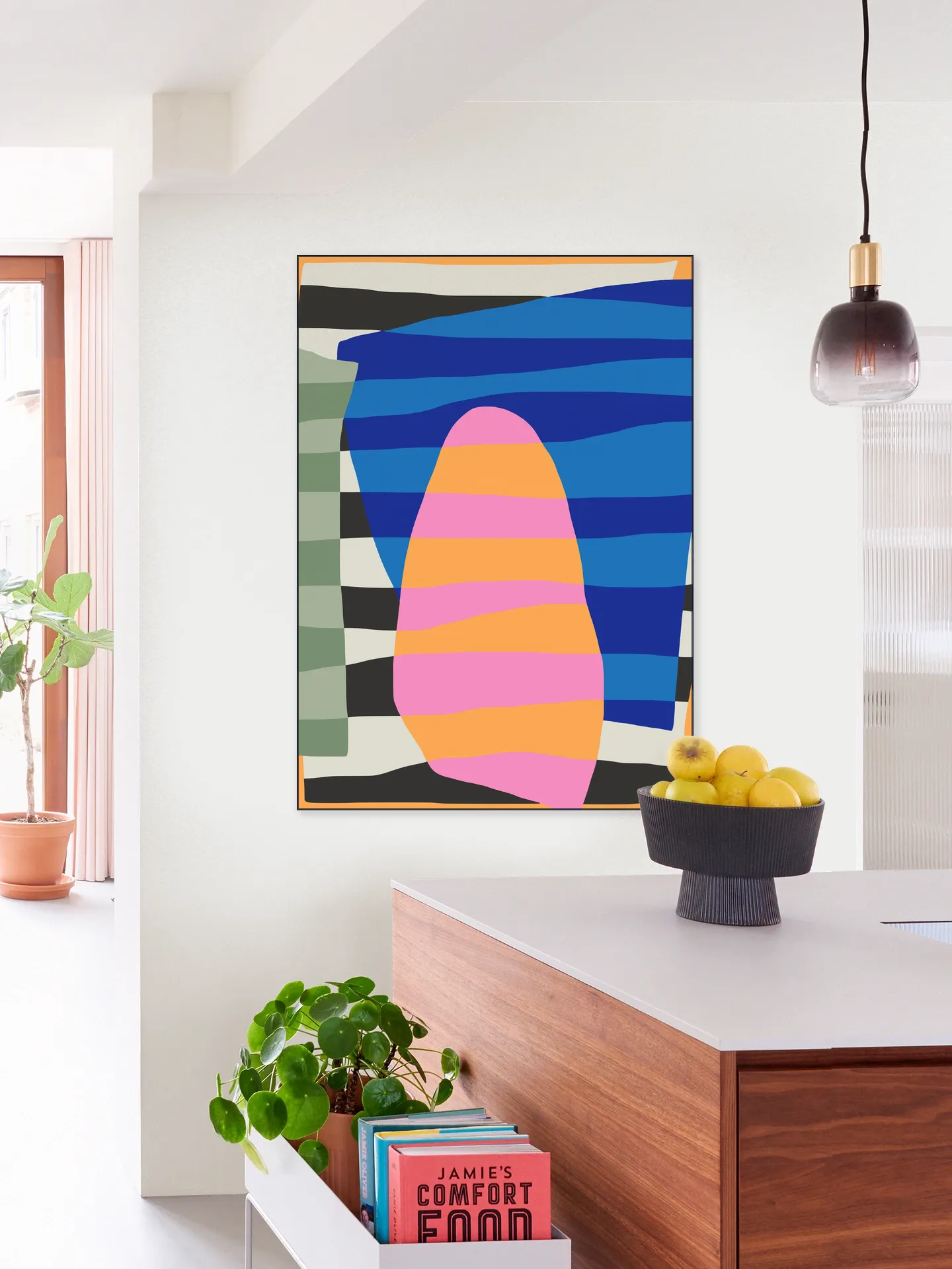 Abstract Stripe - Collage 9