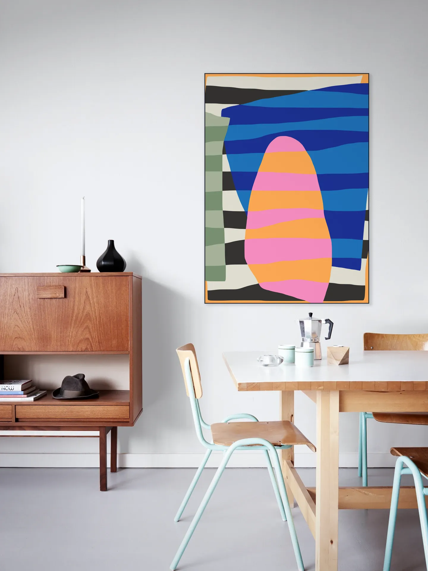 Abstract Stripe - Collage 9