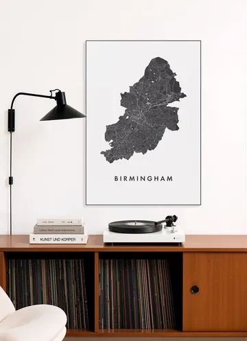 Birmingham City Map