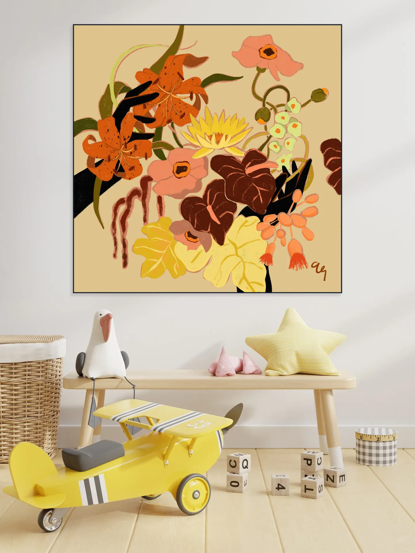 Floral Intertwine