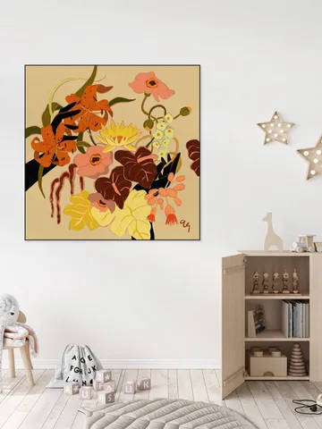 Floral Intertwine