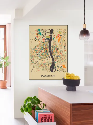 Maastricht Mosaic Map