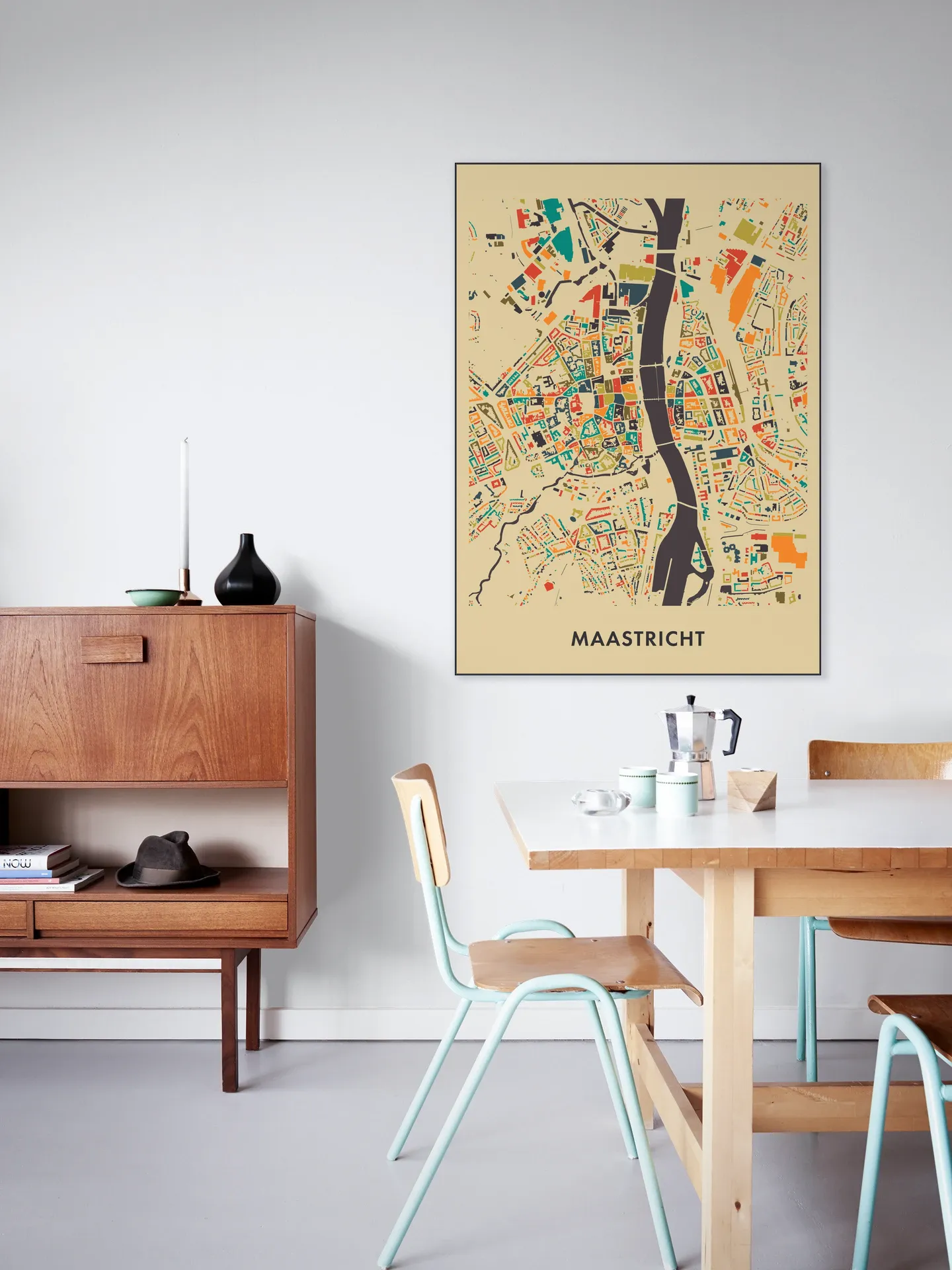 Maastricht Mosaic Map