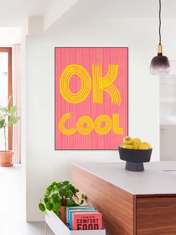 Ok Cool Handlettering
