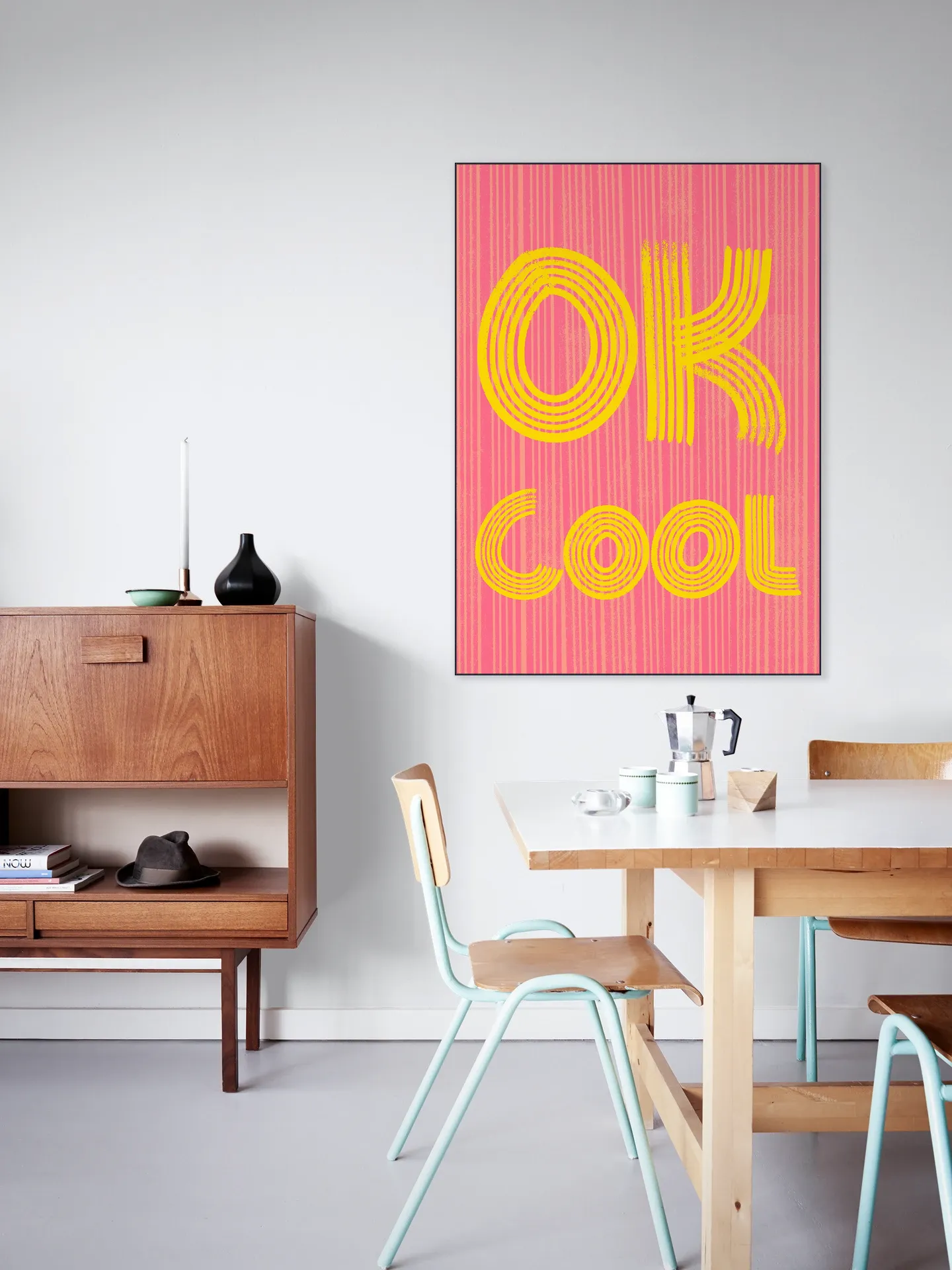 Ok Cool Handlettering