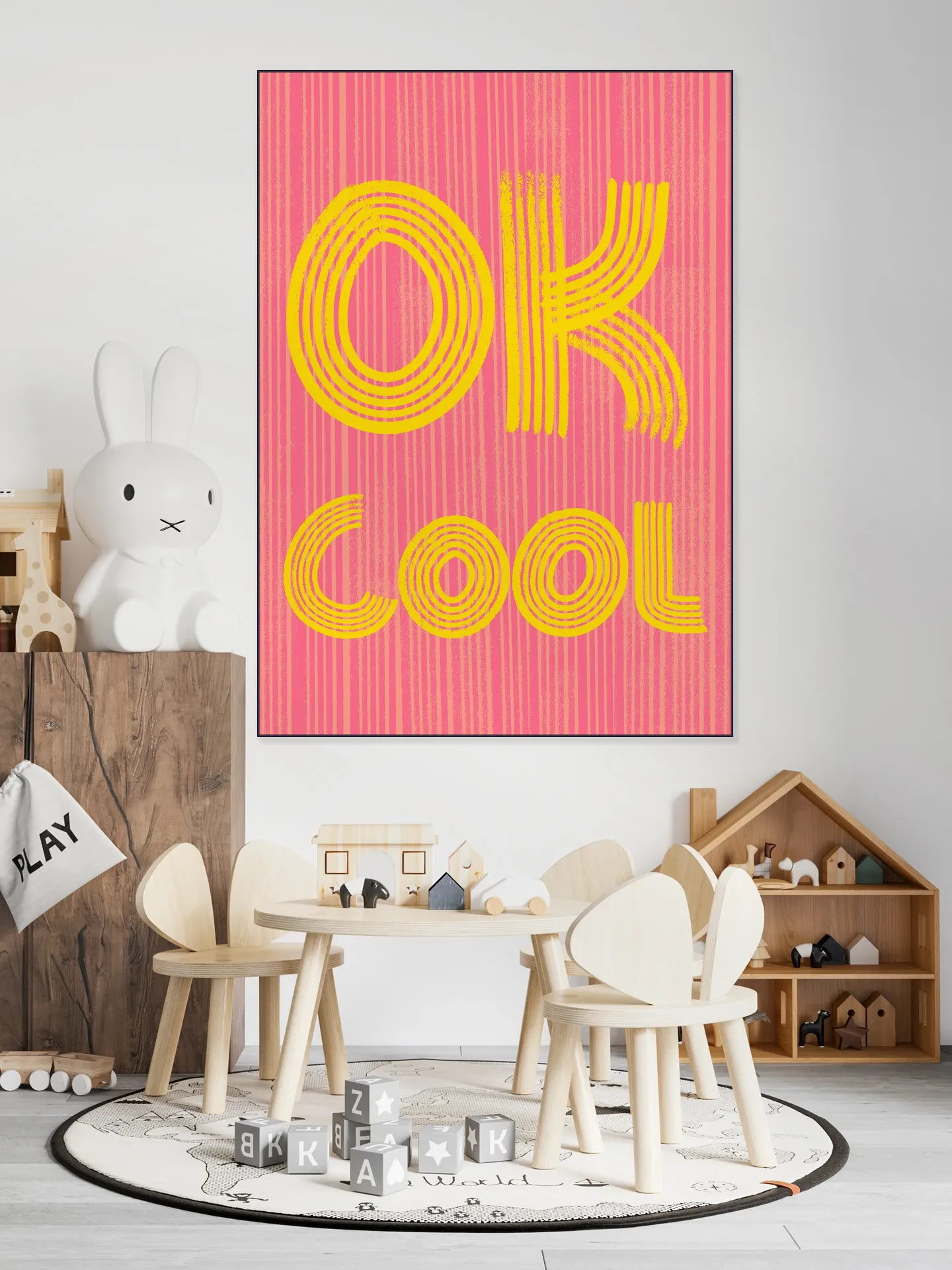 Ok Cool Handlettering