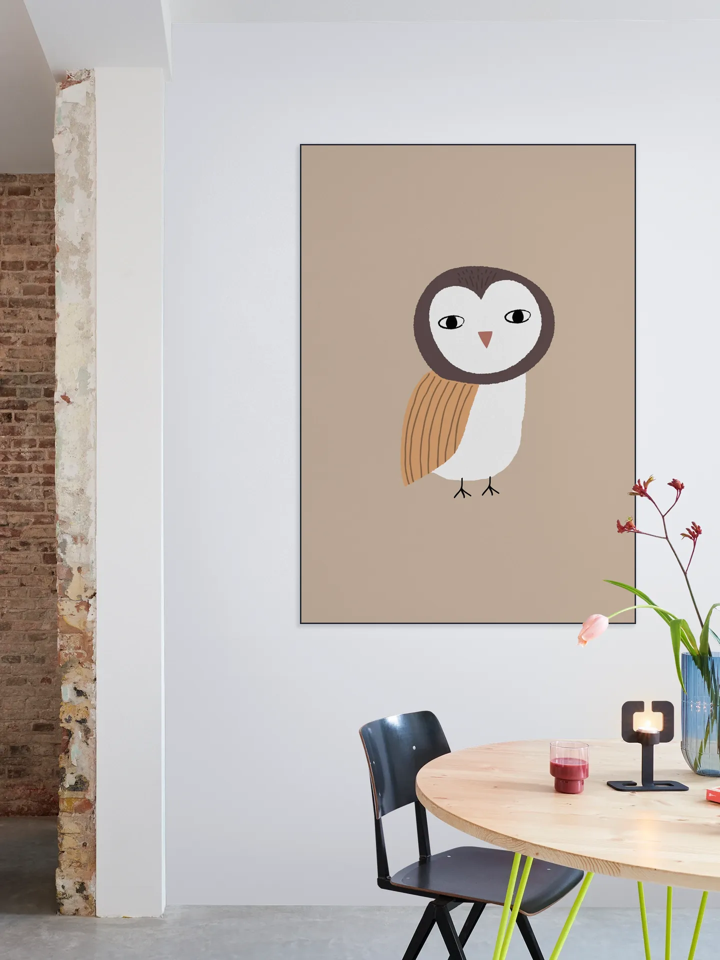 Owl Tan