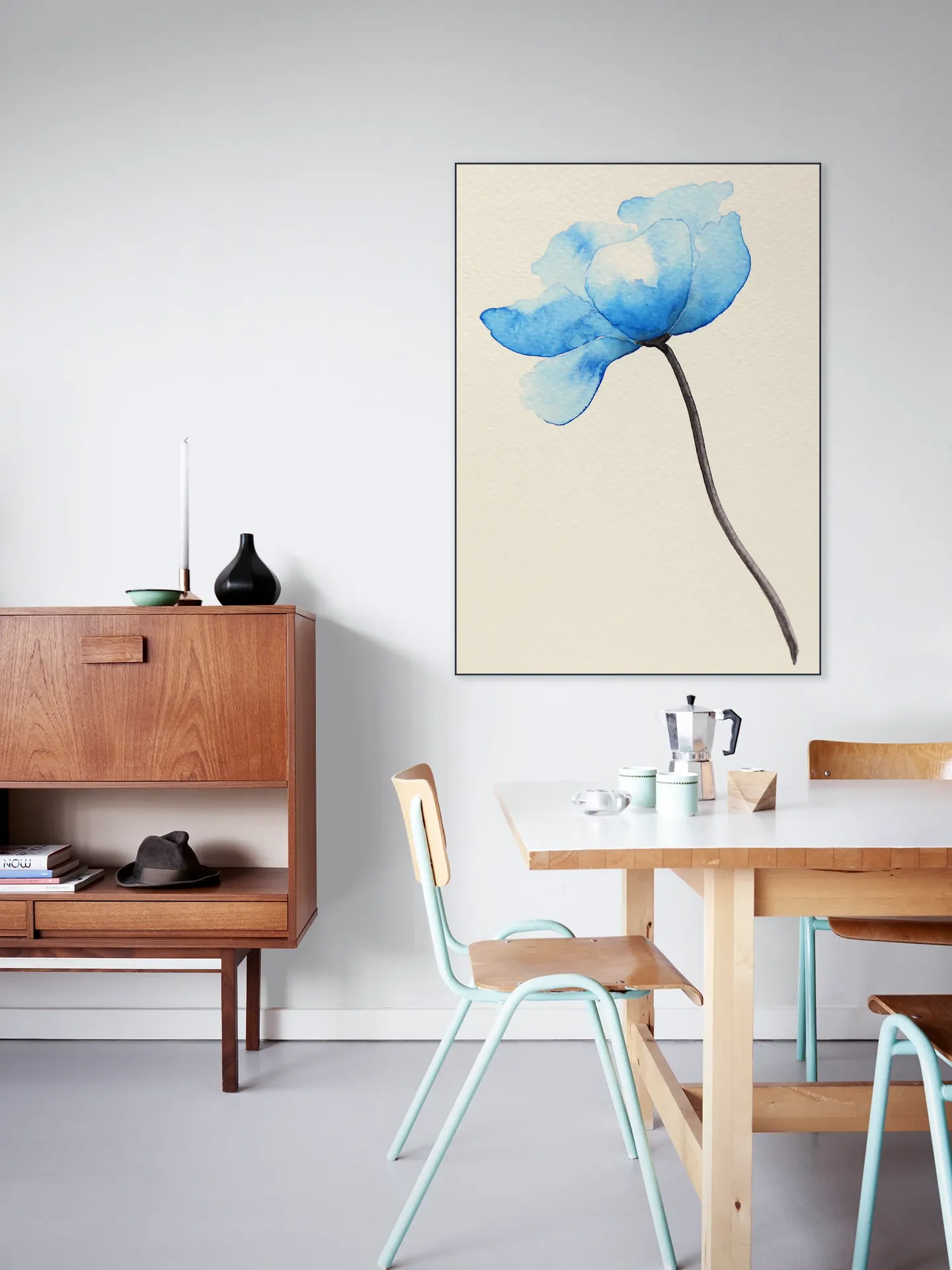 The Blue Flower