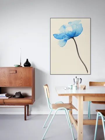 The Blue Flower
