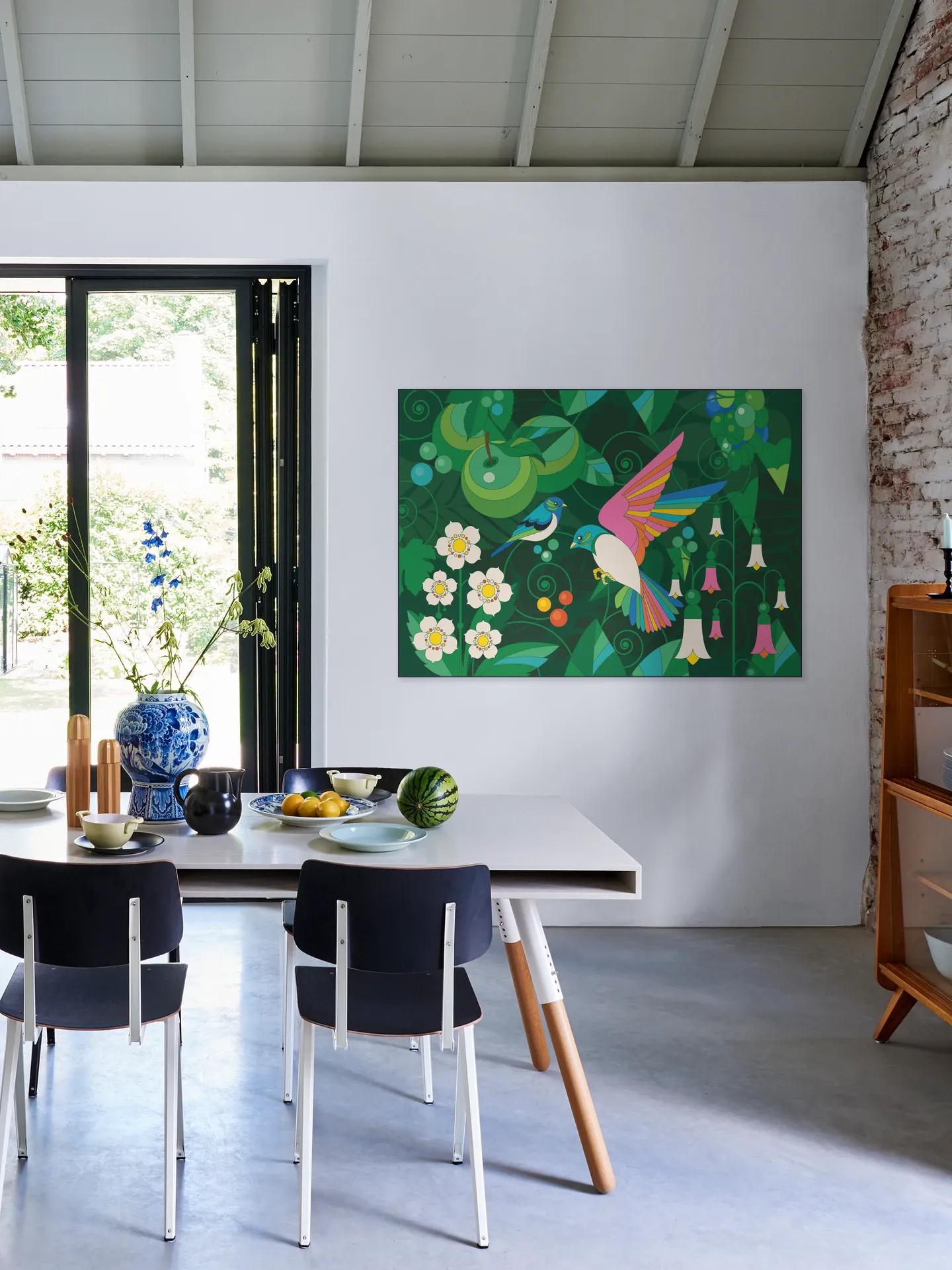 Emerald Forest Flowers