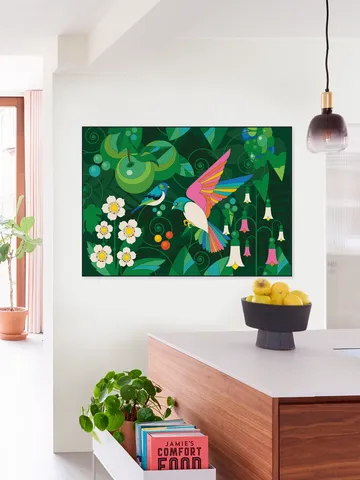 Emerald Forest Flowers