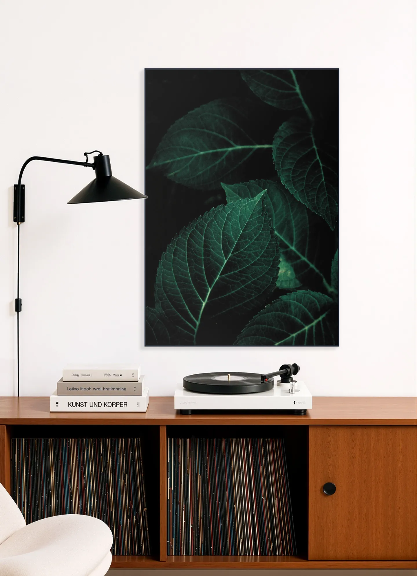 Dark Leaves