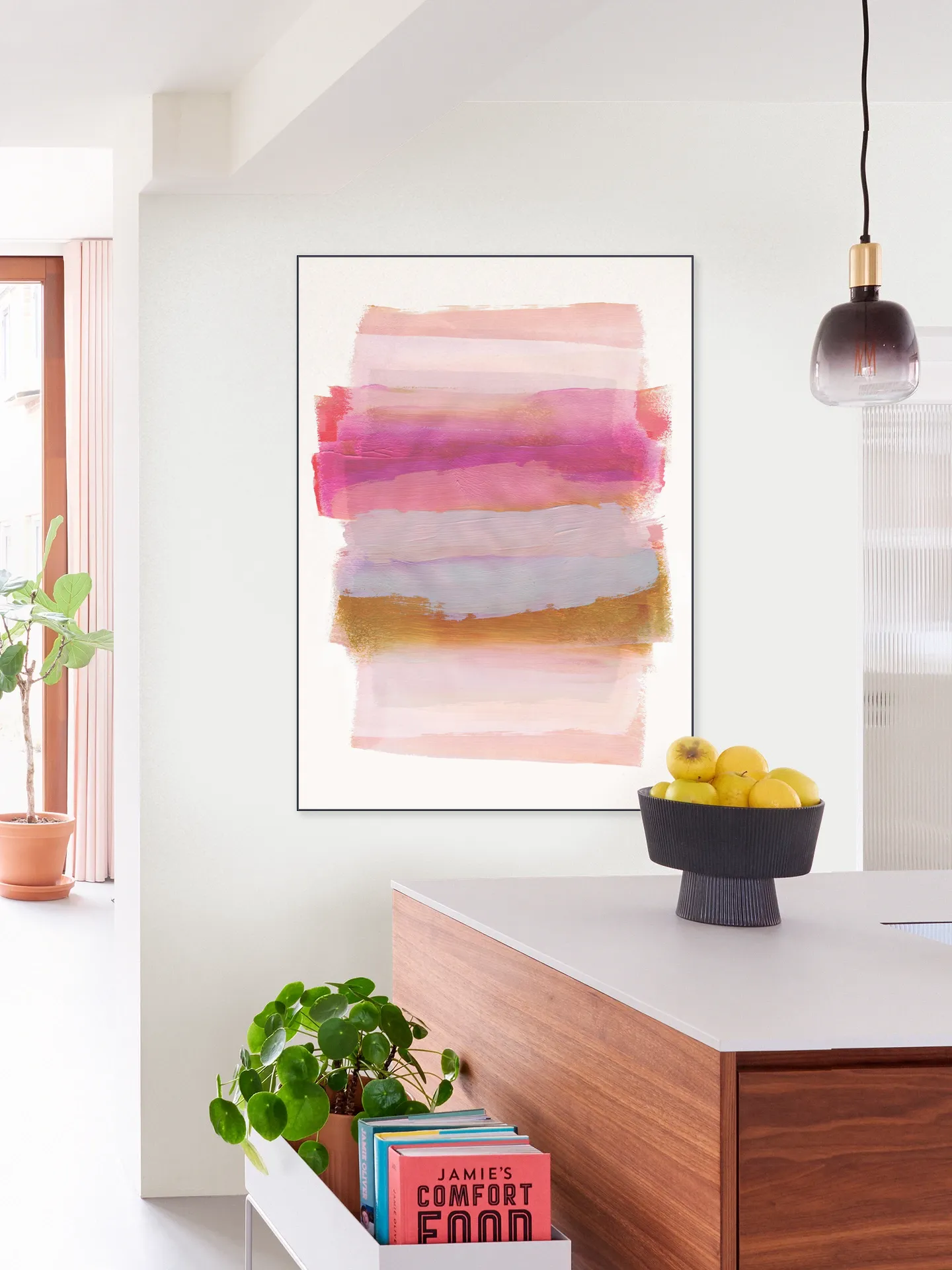 Abstract Brush Strokes 45