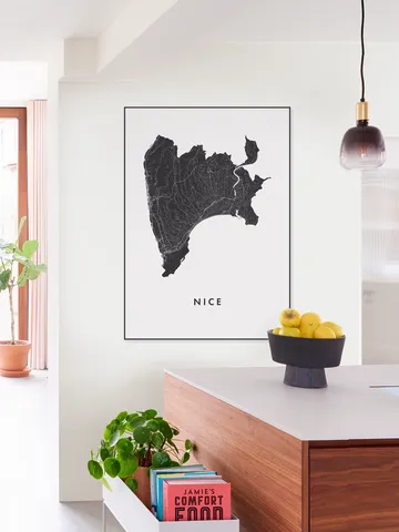 Nice City Map