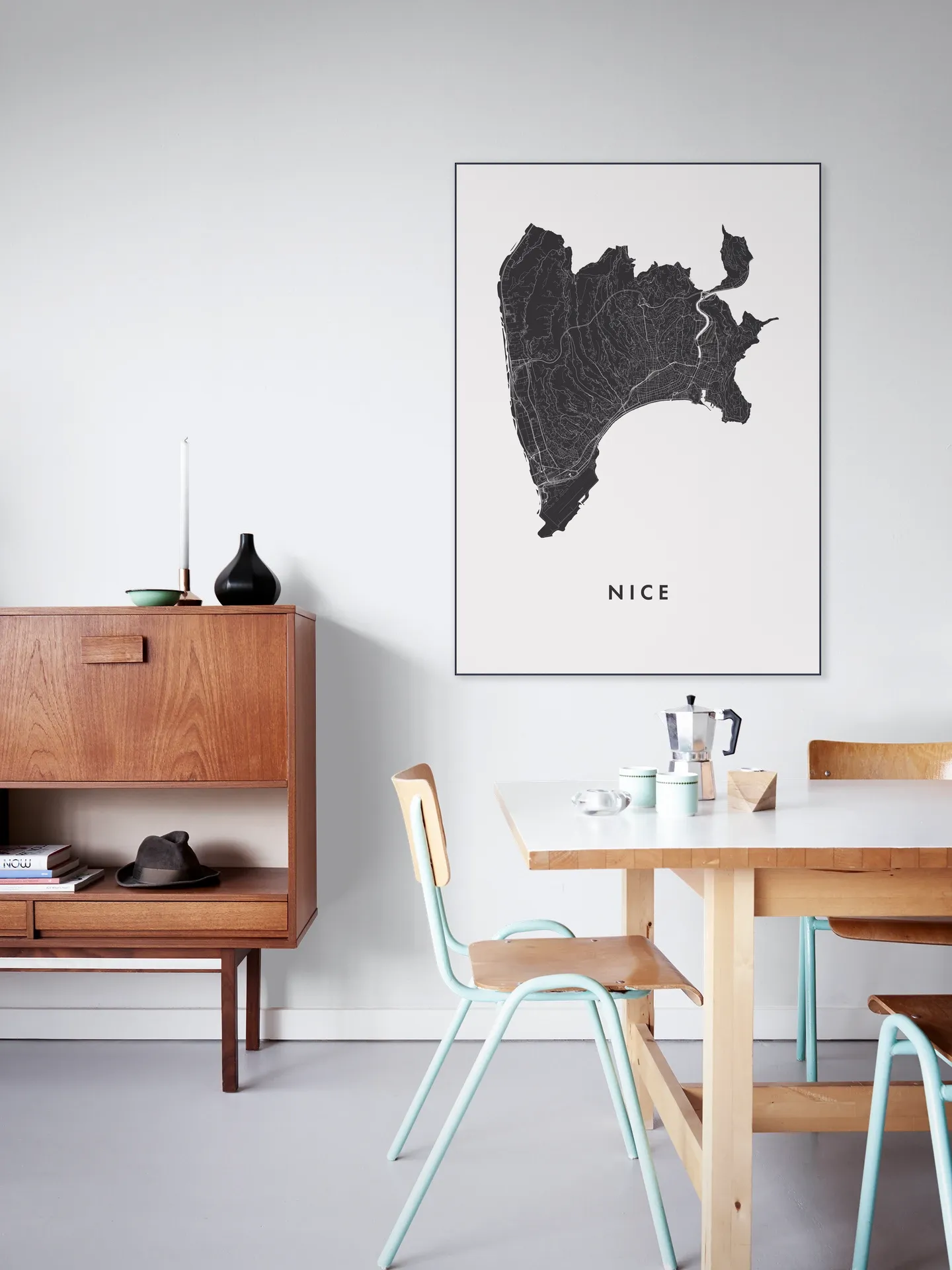 Nice City Map