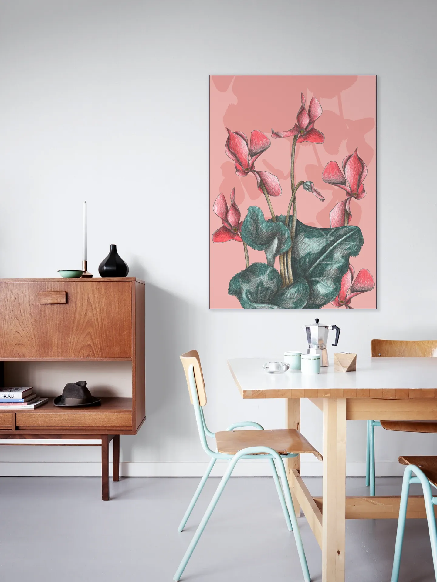 Cyclamens