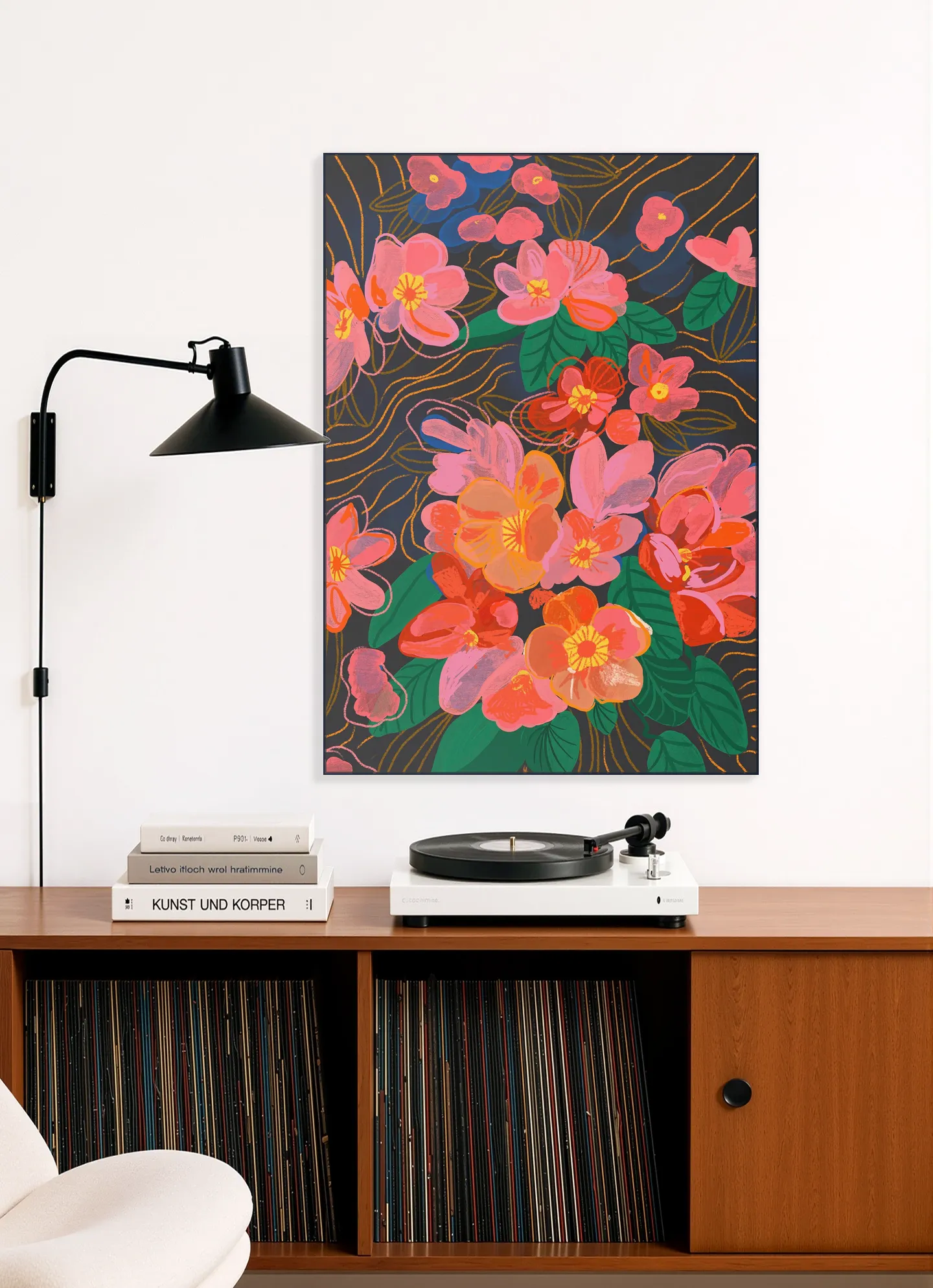 Spring flowers
