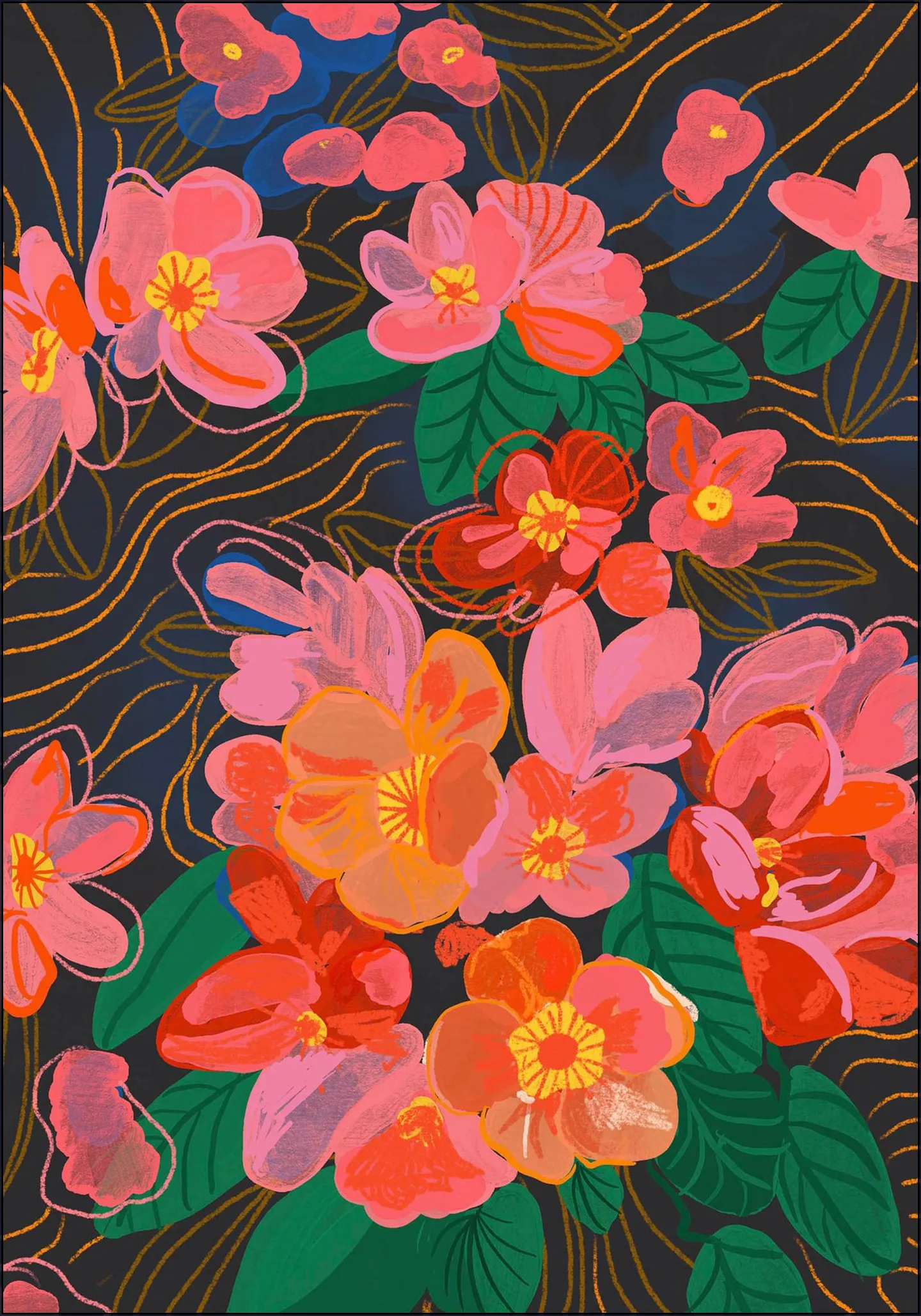Spring flowers
