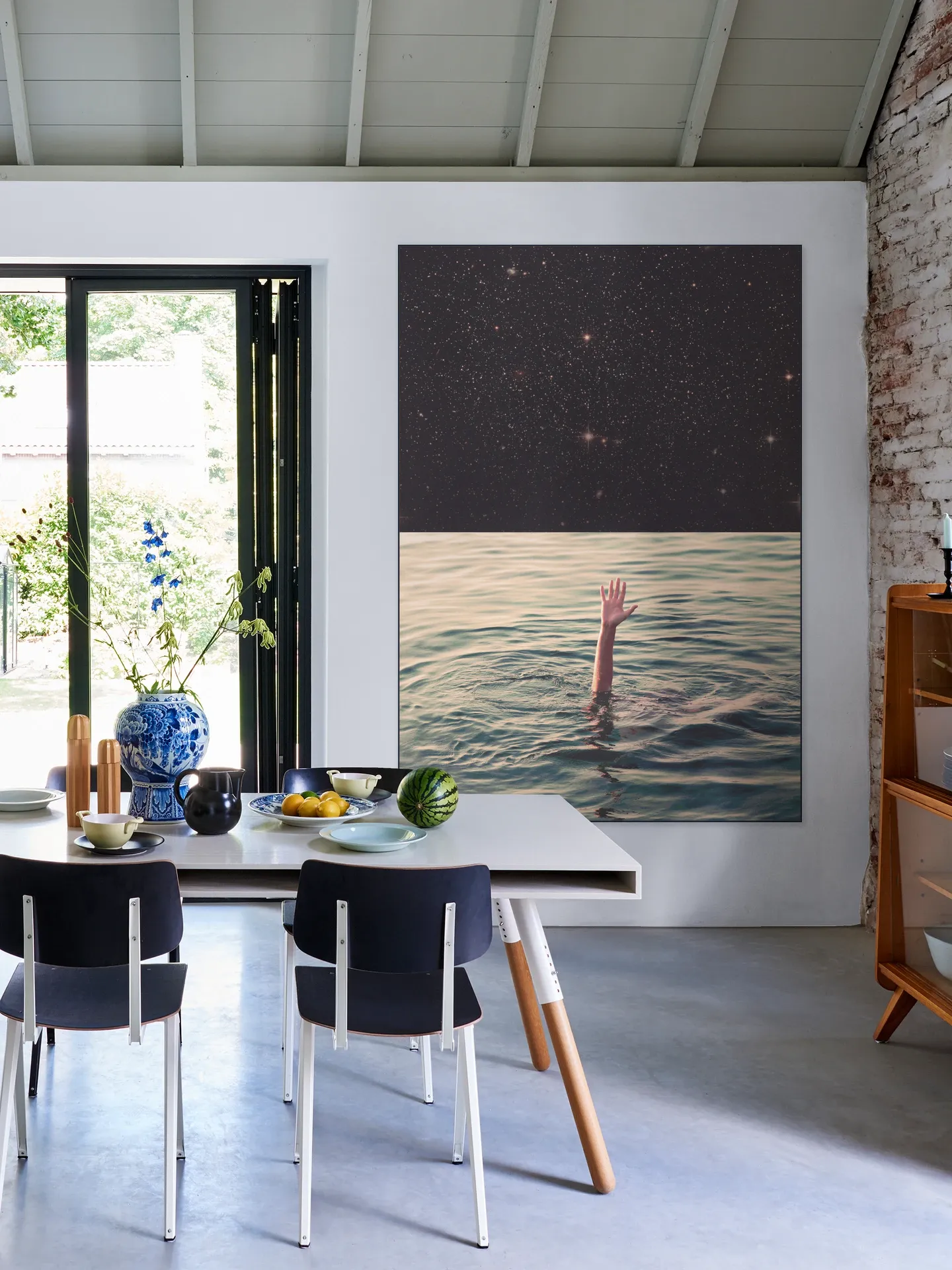 Drowned in Space