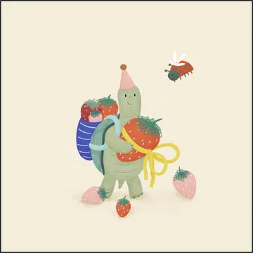 Strawberry Turtle