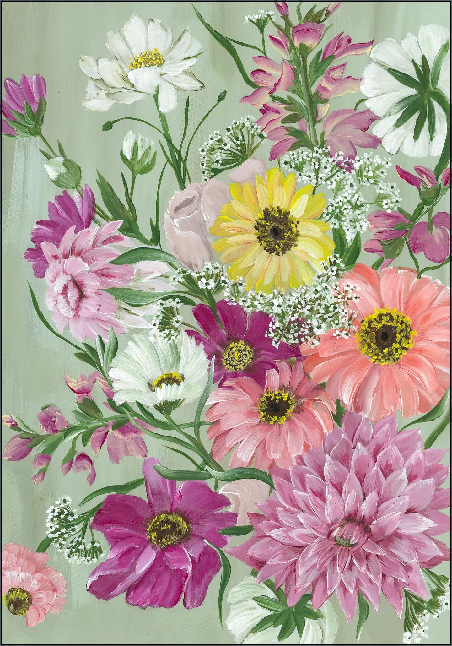 Pastel Bouquet