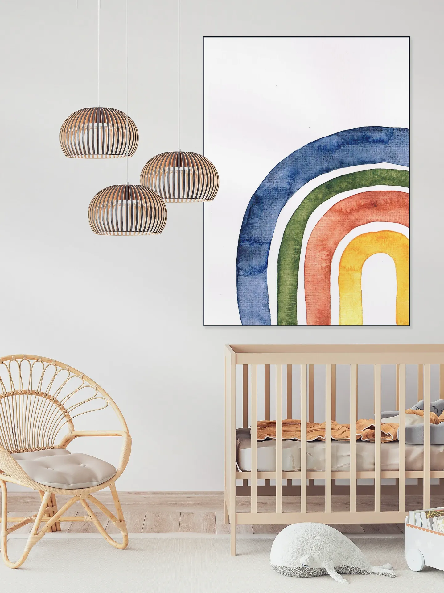 Watercolor Rainbow