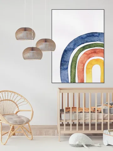 Watercolor Rainbow