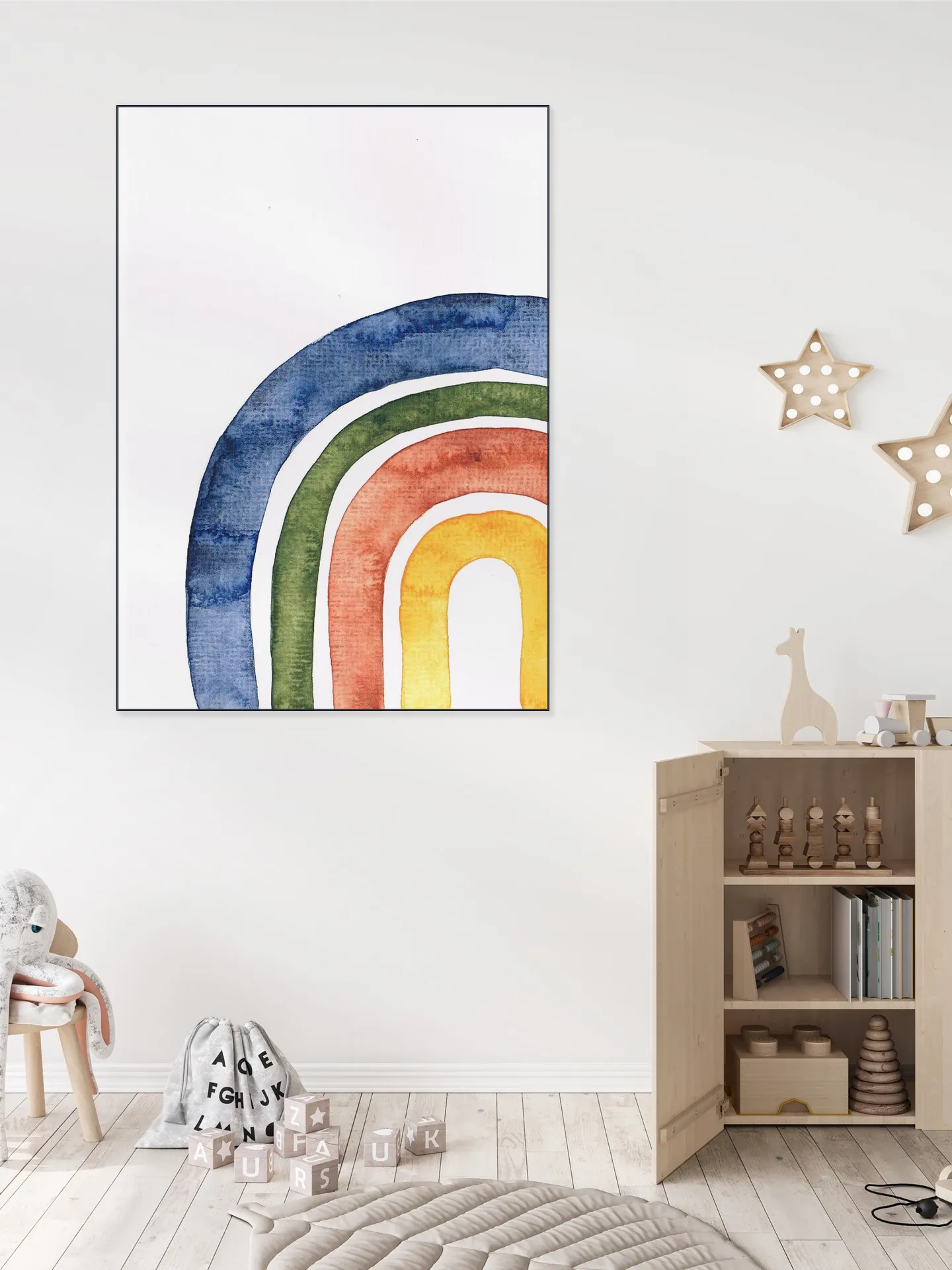 Watercolor Rainbow