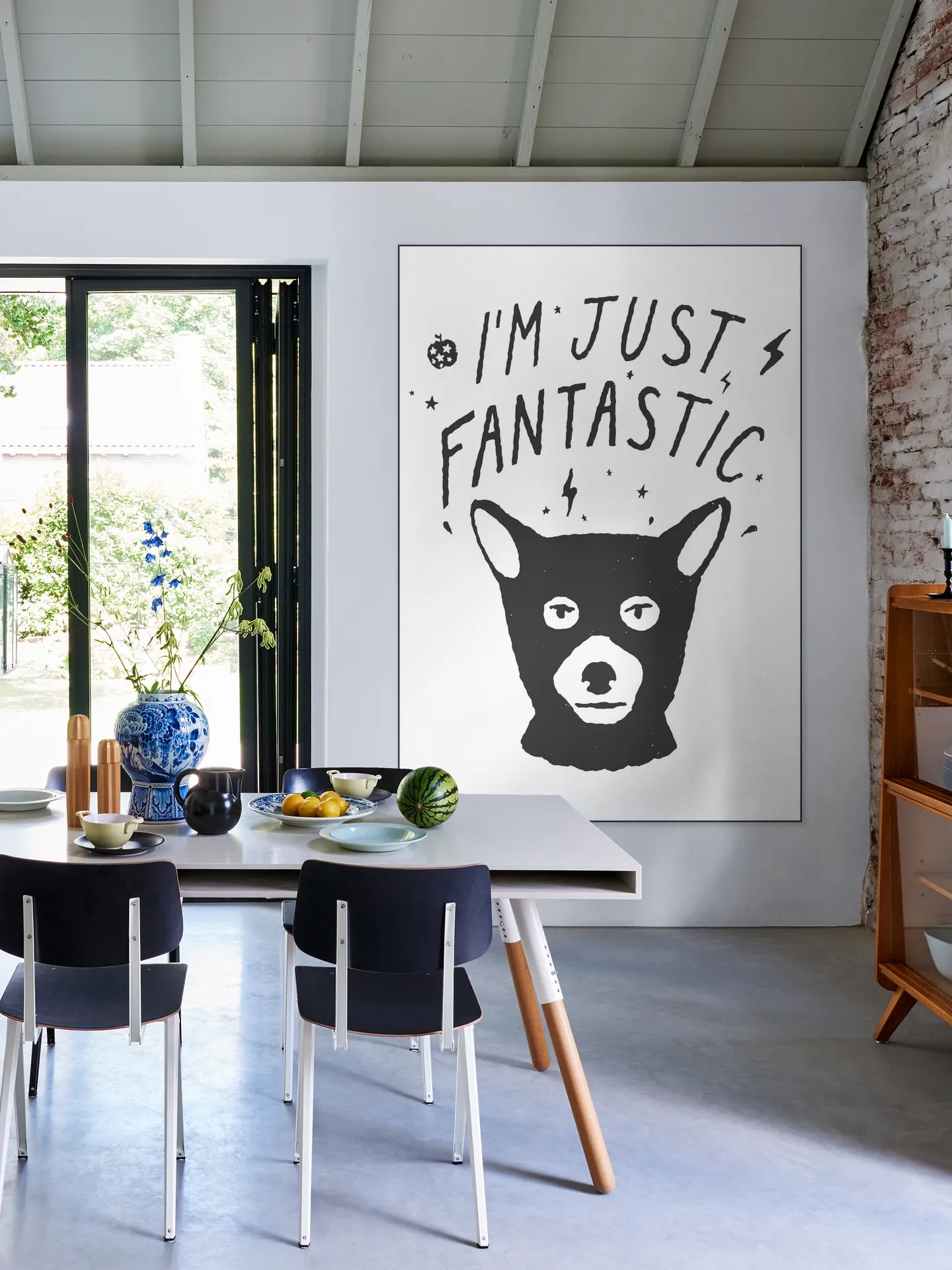 I'm just fantastic